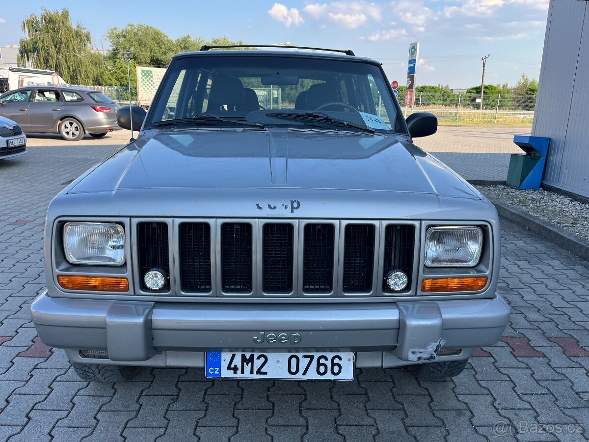 Jeep Cherokee 2.5 TD - 2