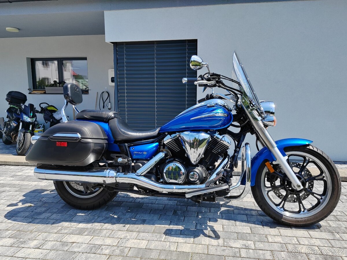 Yamaha xvs 950 Midnight Star - 2