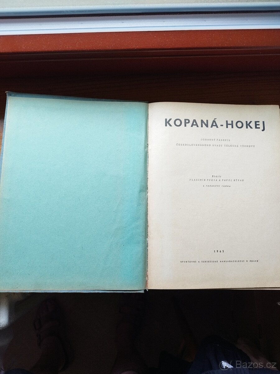 Kopaná hokej roč. 1965 - 2