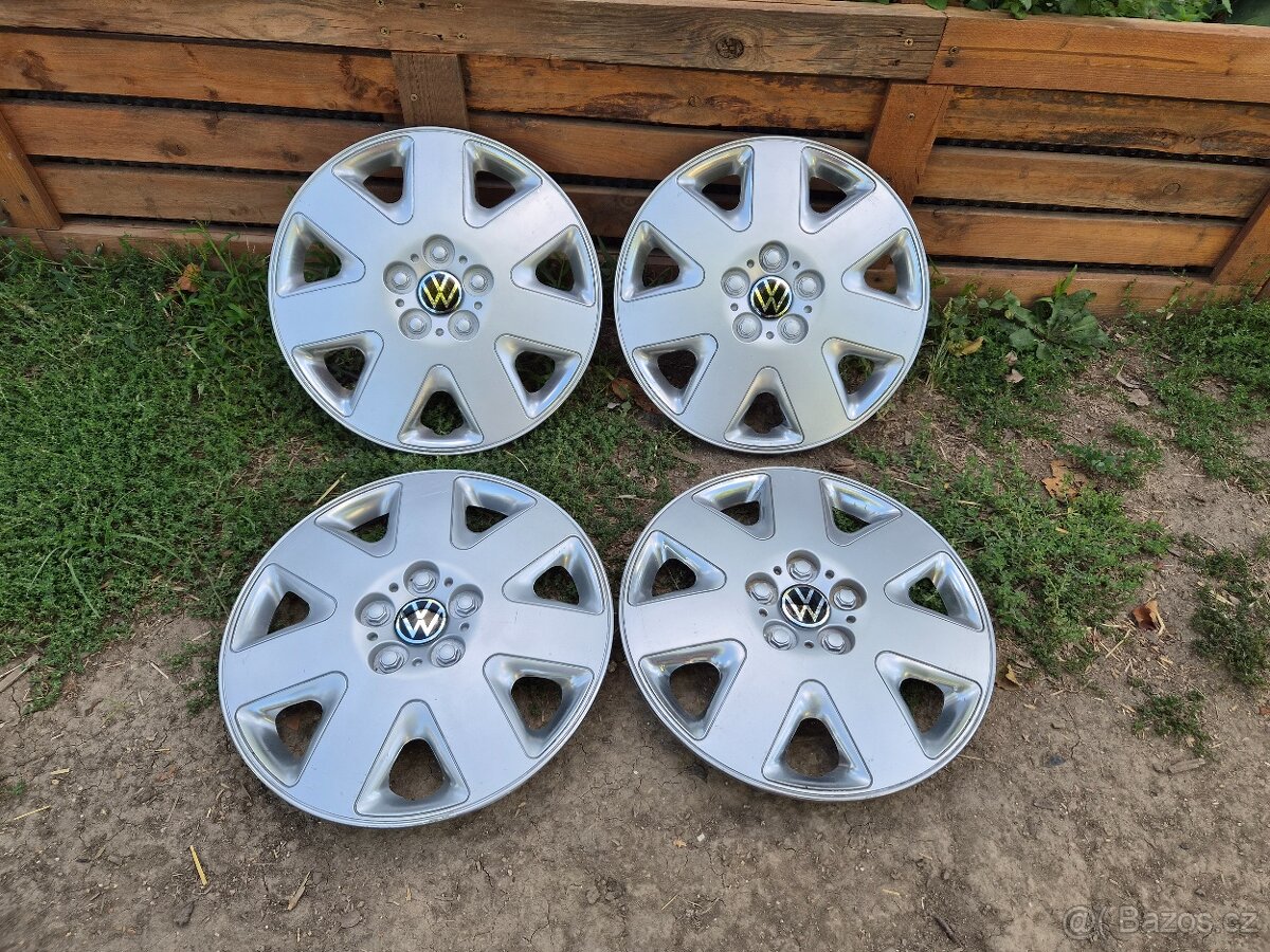 Poklice Vw, Sada 6E0 601 231C - 2