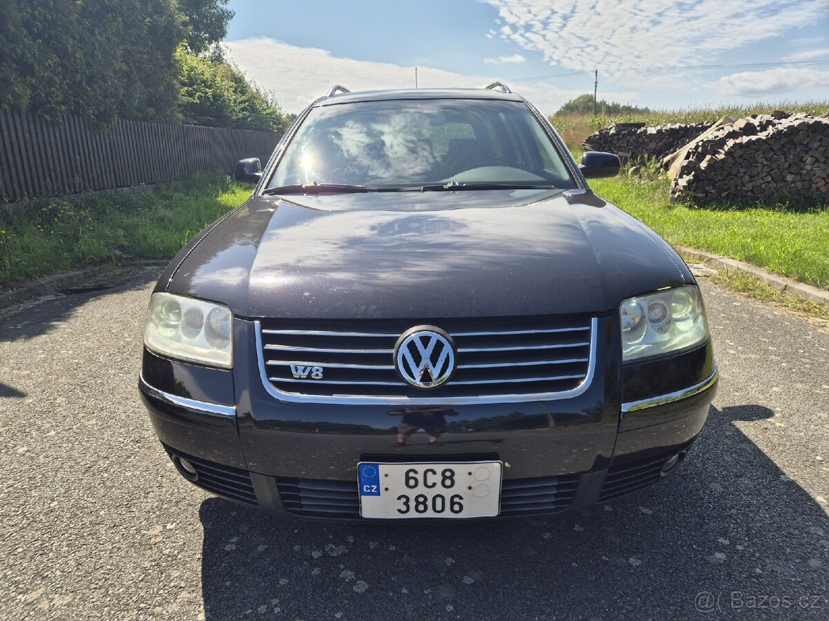 Passat W8 4.0i 202kW - 2