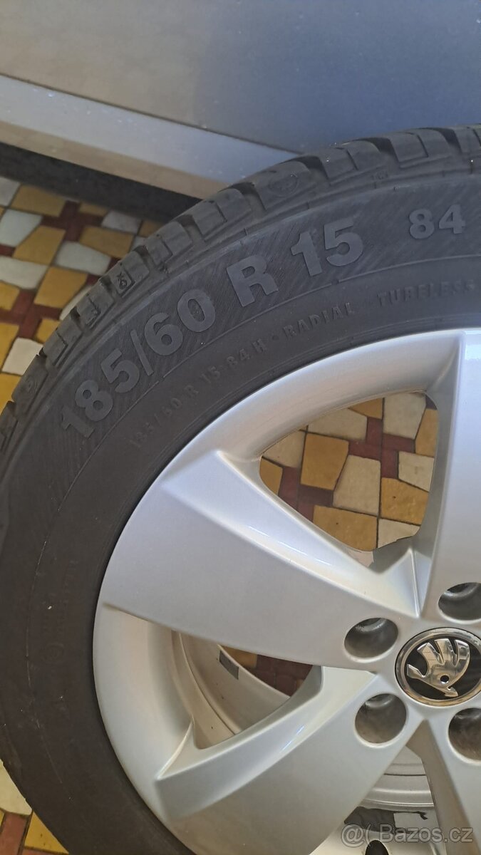 ALU kola 15" - 2