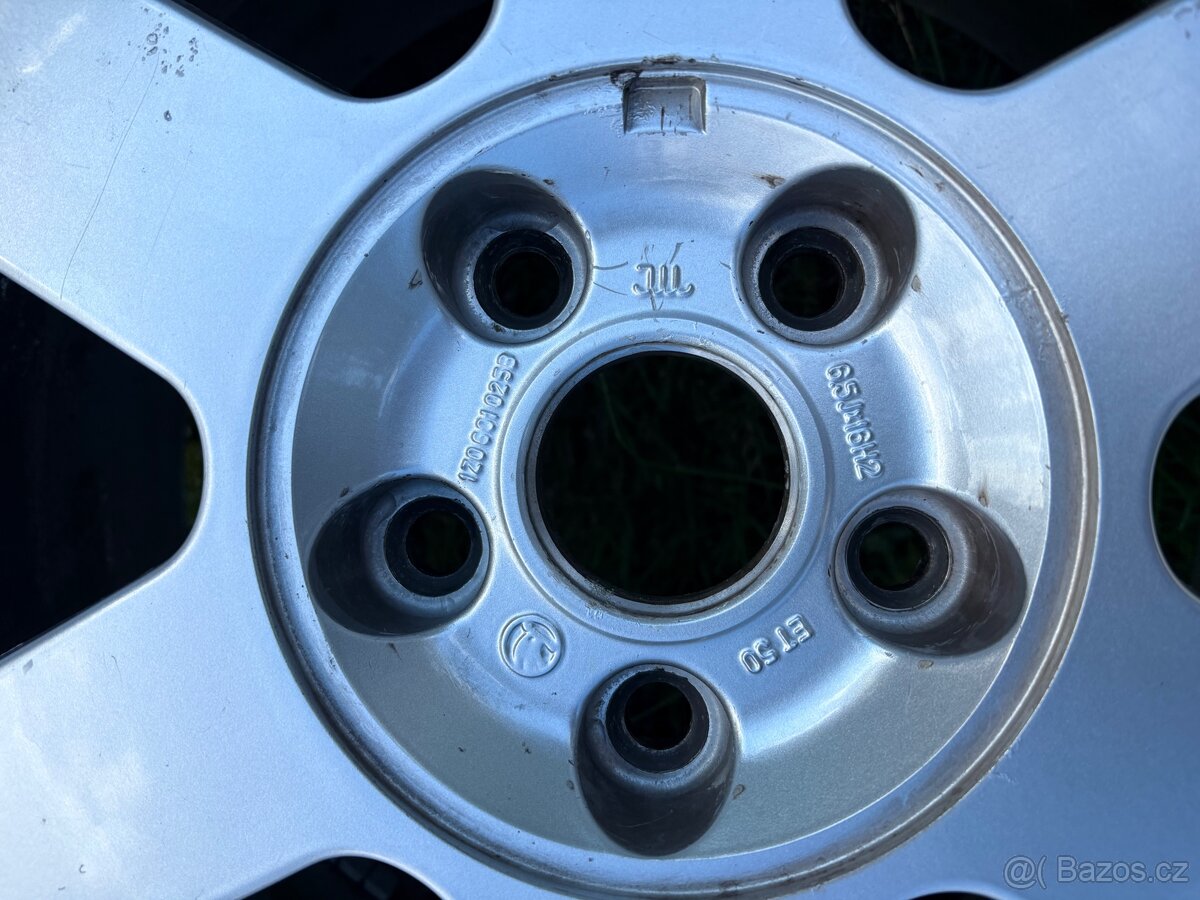 Alu škoda 5x112 R16 - 2