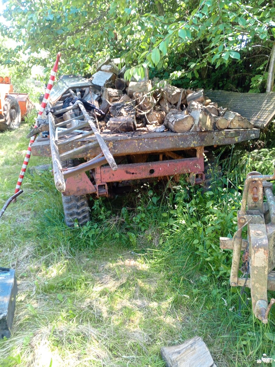 Vlečka 7t - 2