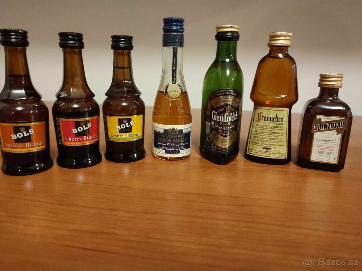 Mini lahvičky - 2