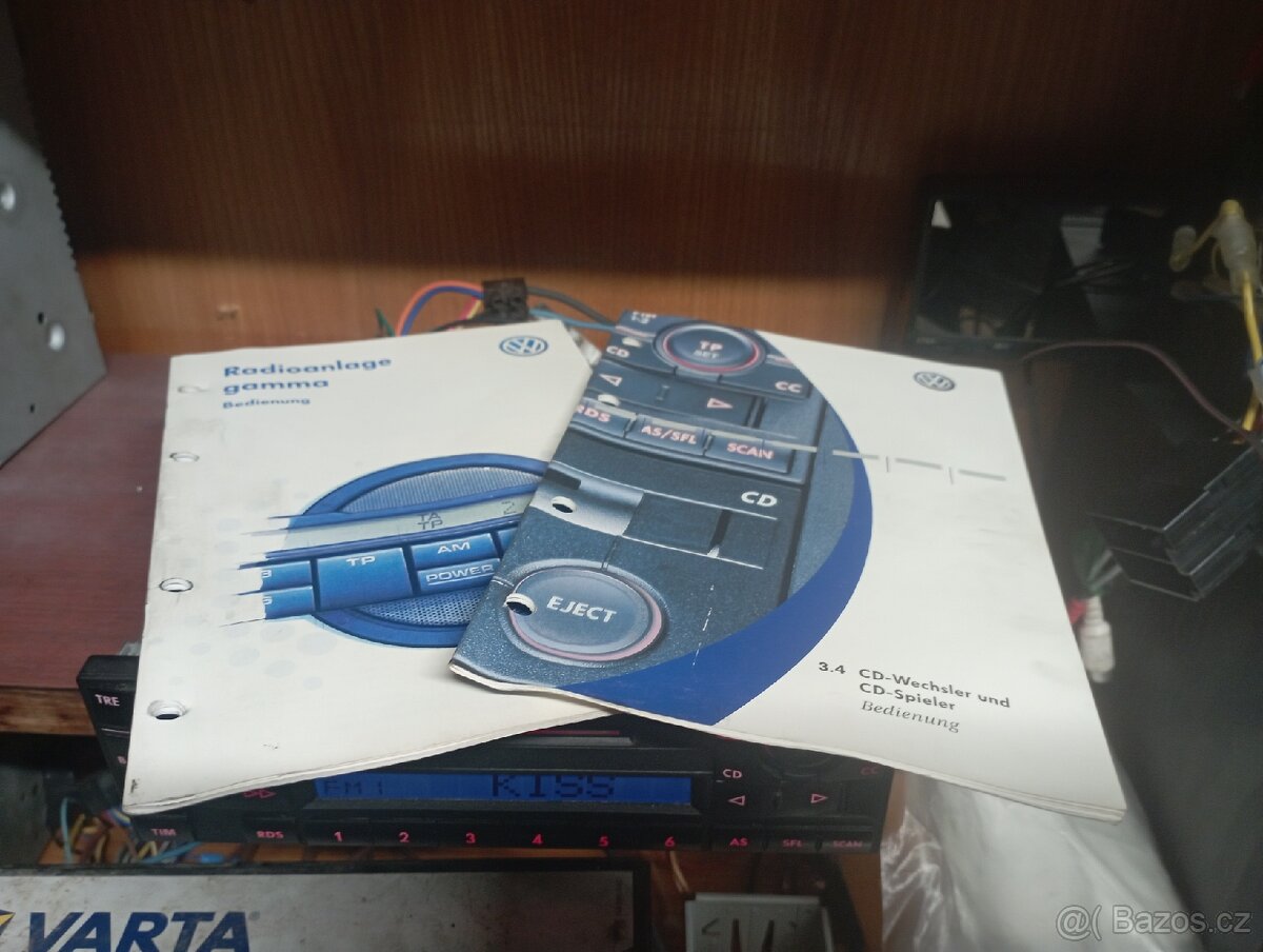 Autorádio Gamma Volkswagen - 2