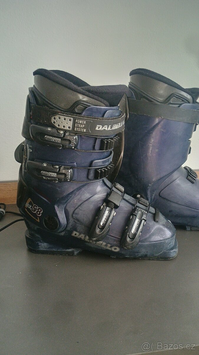 Přeskáče Dalabello MX 58 vel. 25 - 2