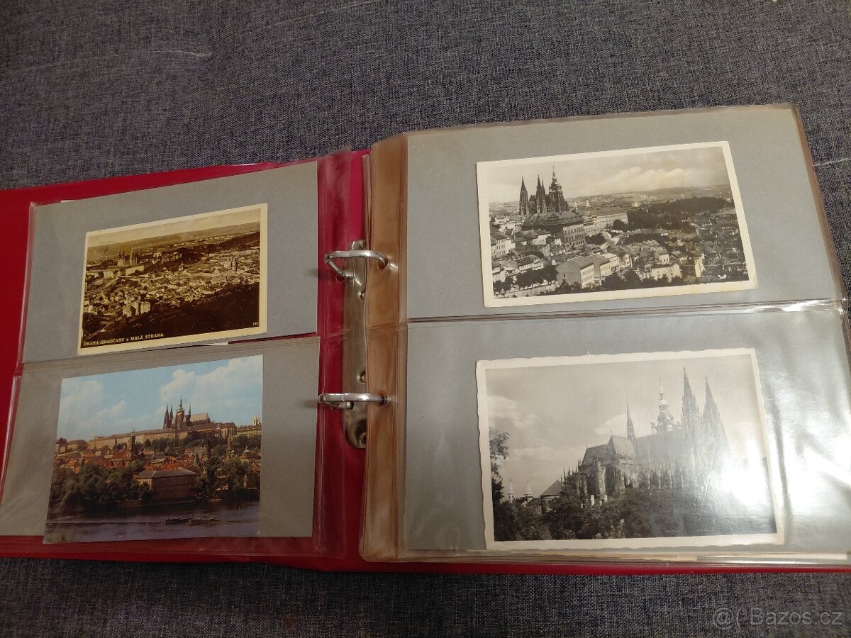 Pohlednice - album Praha - 2