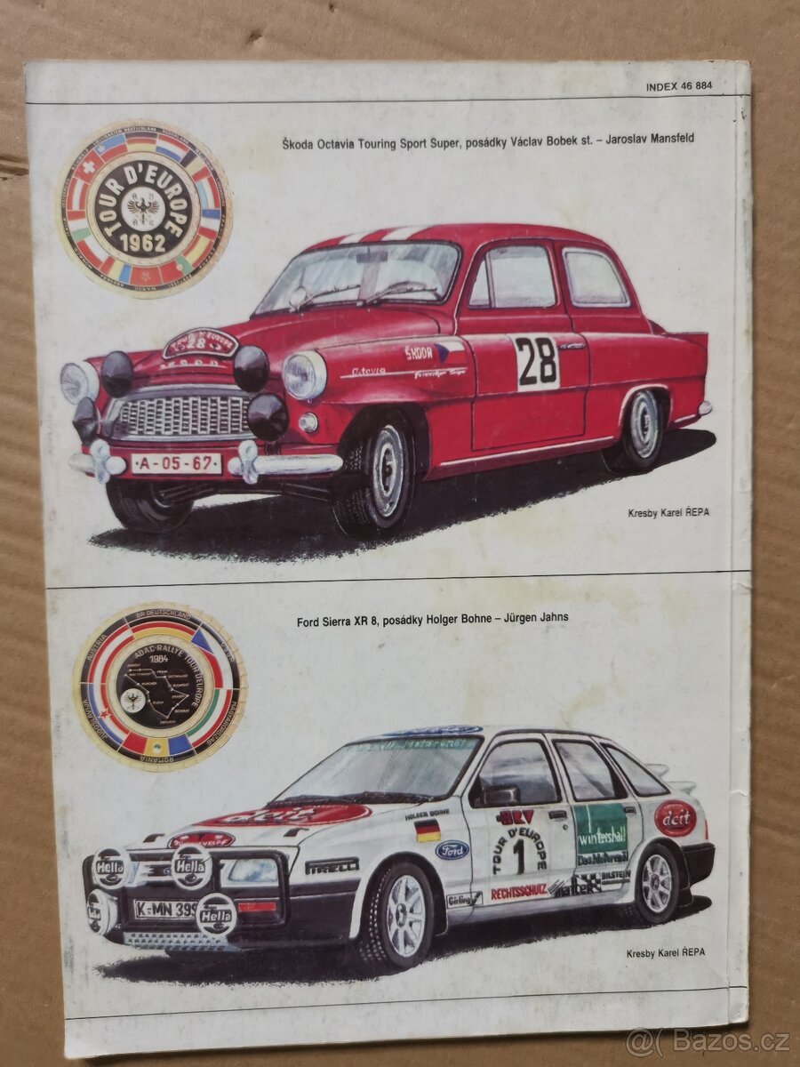 Motoristická současnost, Příloha 1/1987 - 2