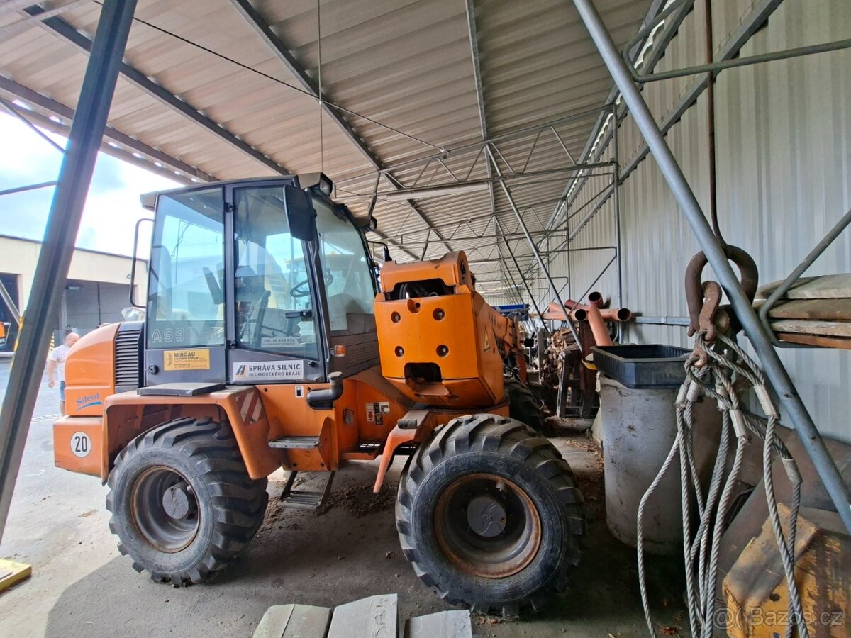 AHLMANN AS 90 TELE 4X4 - 2