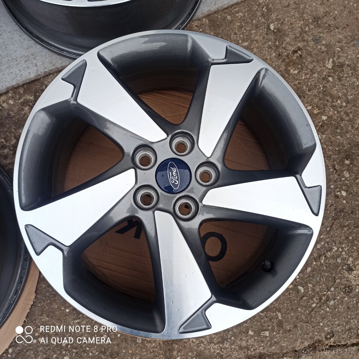 Orig.alu disky FORD FOKUS 17" - 2
