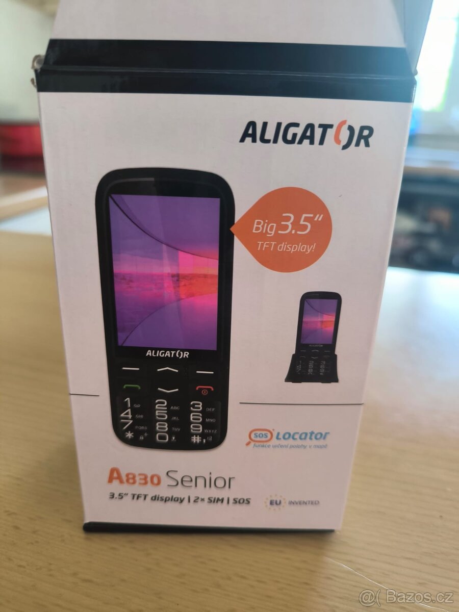 ALIGATOR A830 pro seniory - 2