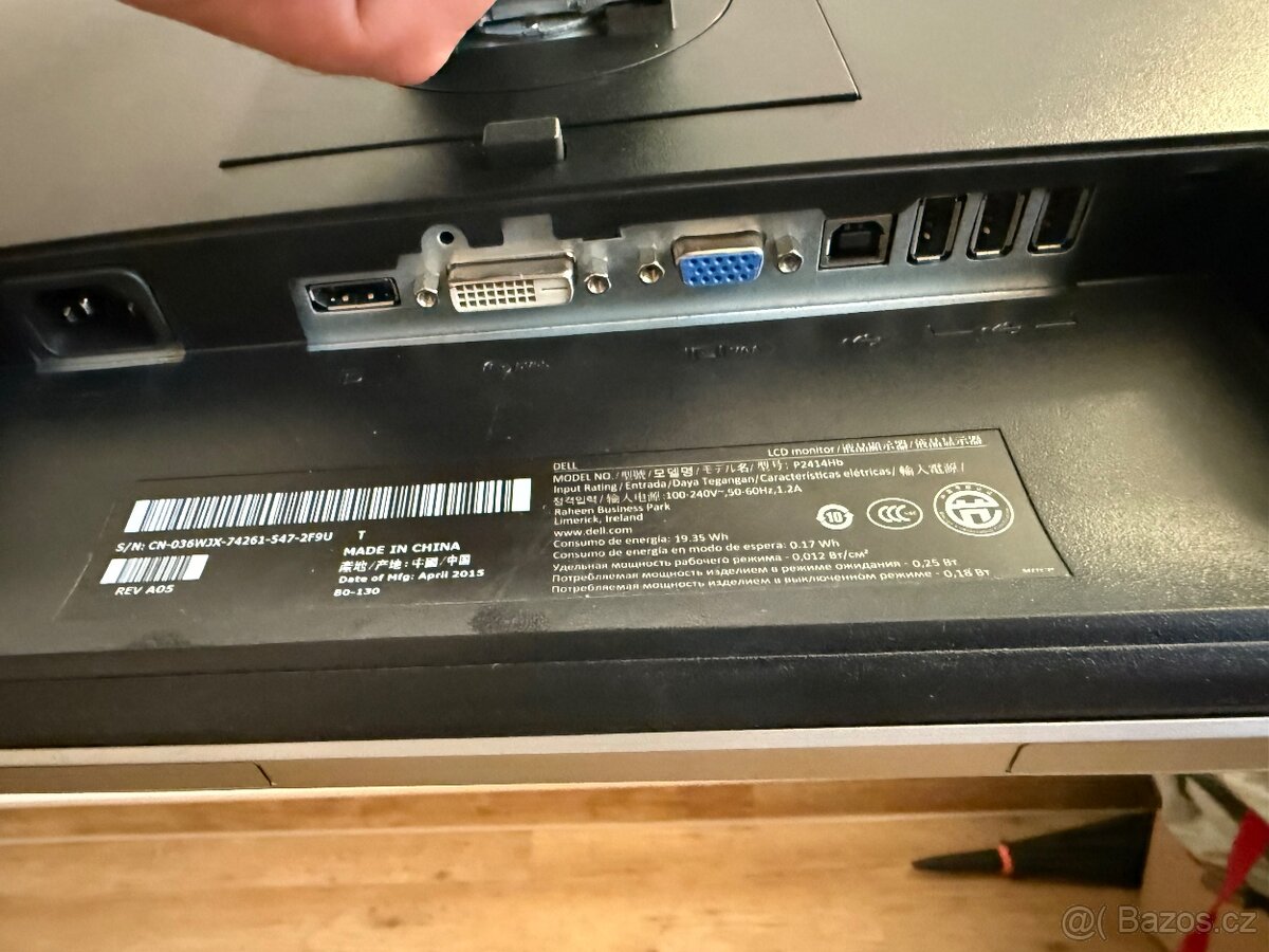IPS monitor DELL 24” - 2