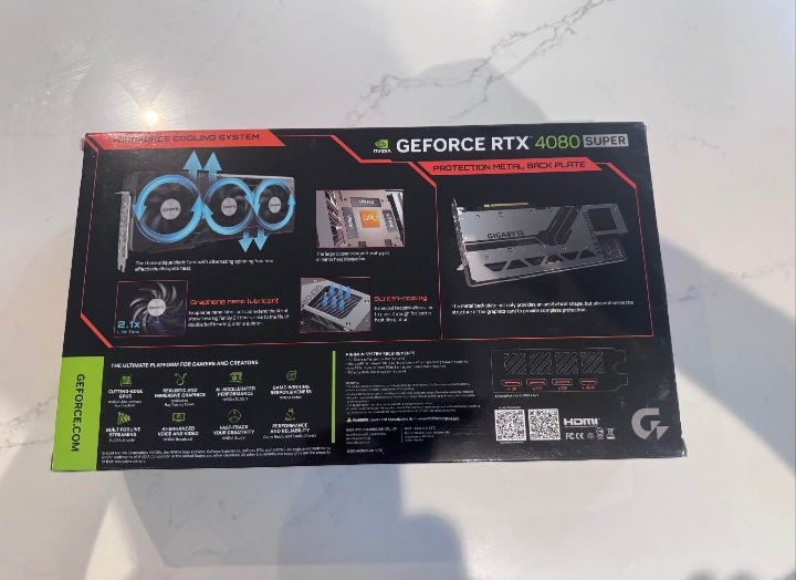 Rtx 4080 super - 2
