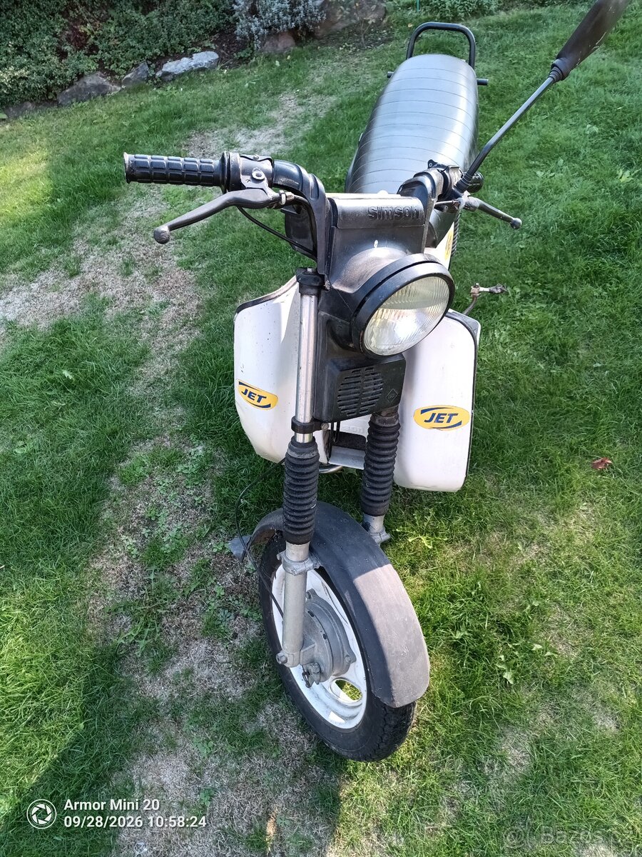 Simson skútr - 2