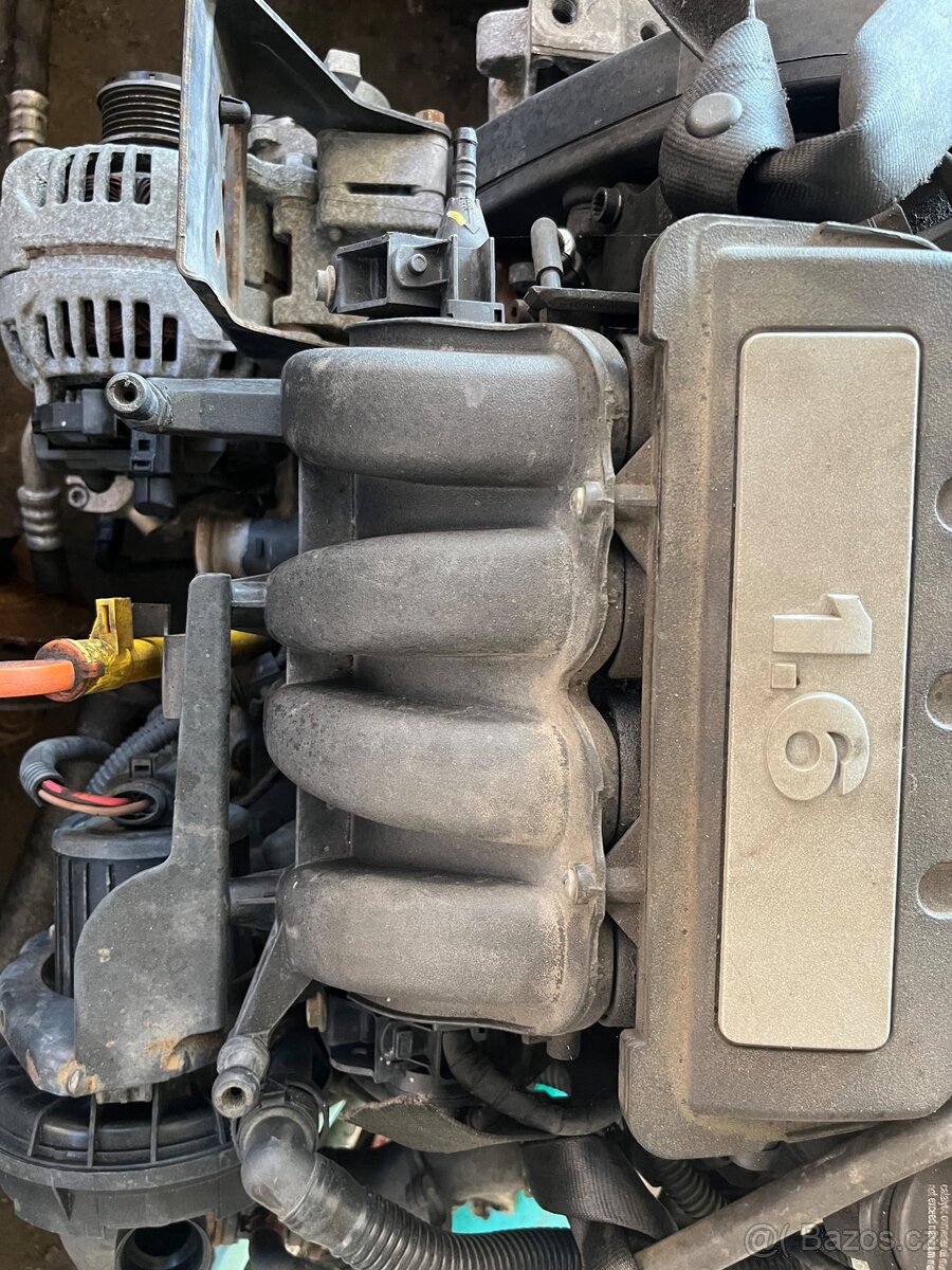 Motor 1.6 75 kw Octavia 2 typ BSE - 2