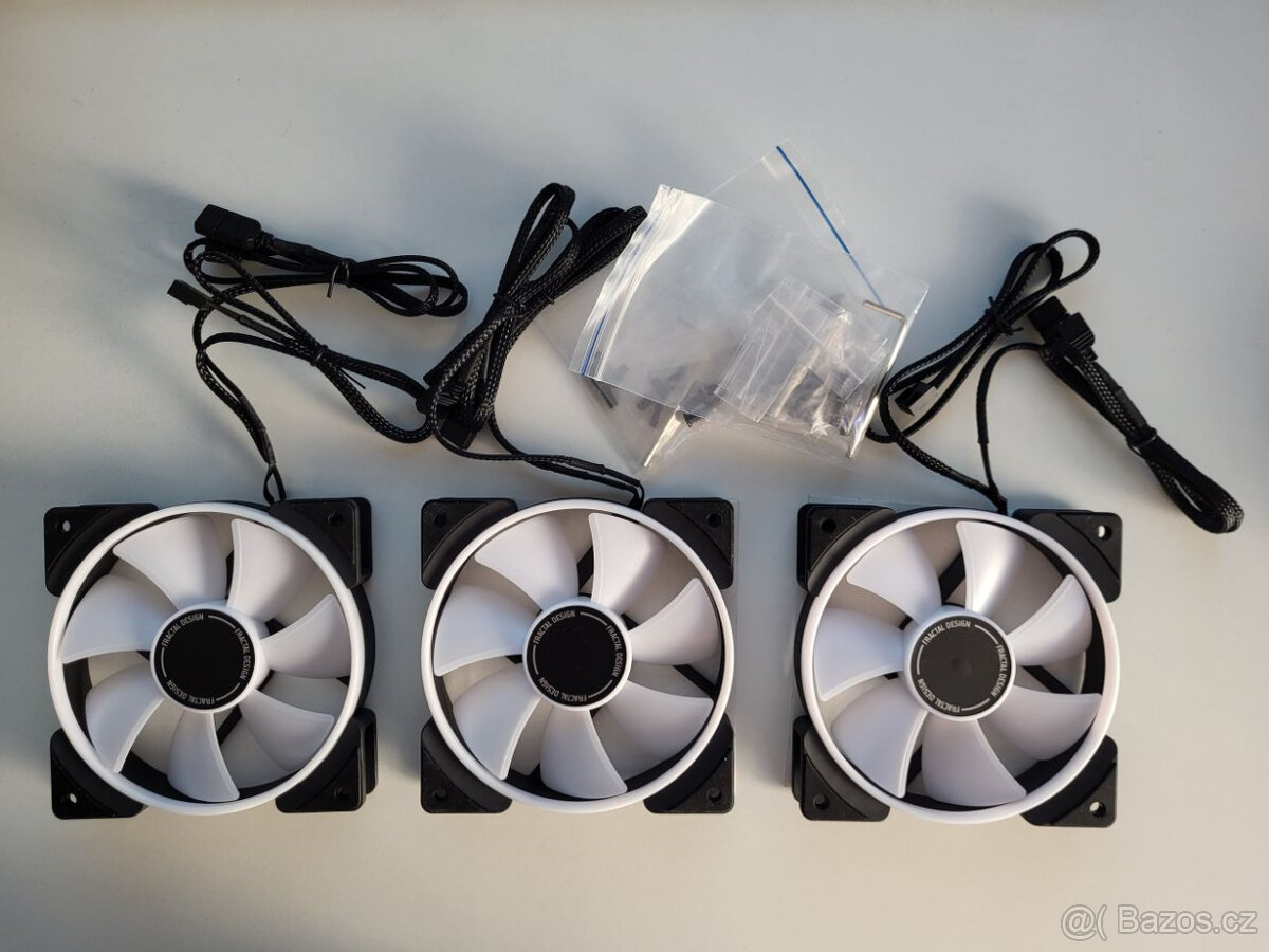 Fractal Design Prisma AL-12 ARGB PWM 3-Pack - 2