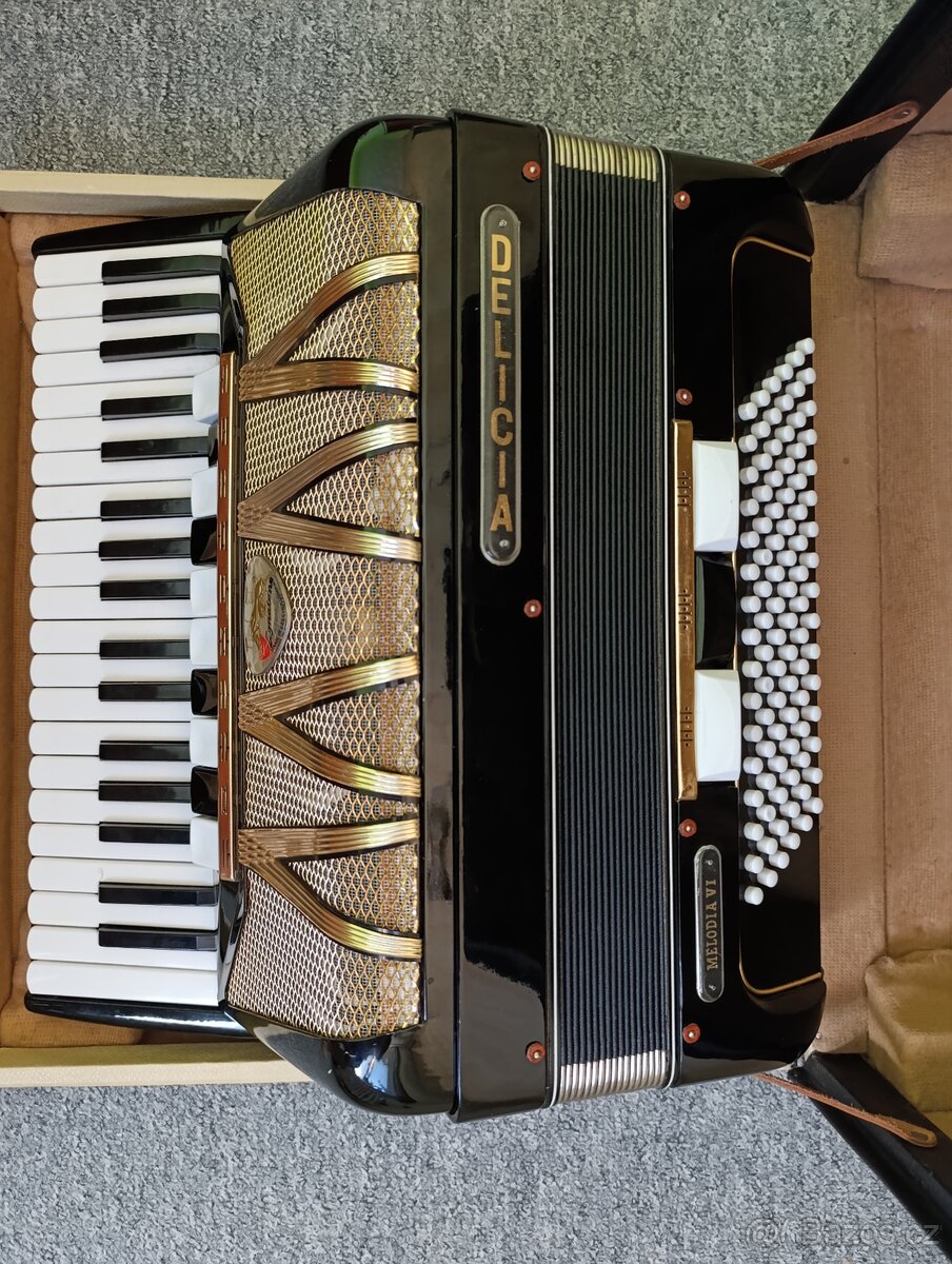 Akordeon, harmonika Delícia Melodia - 2