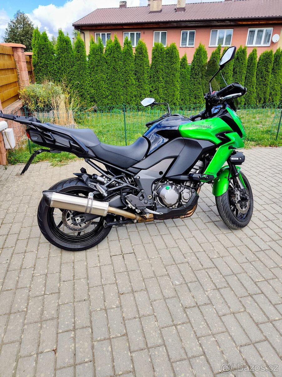 Kawasaki Versys 1000 - 2