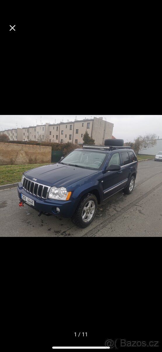 Jeep grand cherokee 5,7 hemi