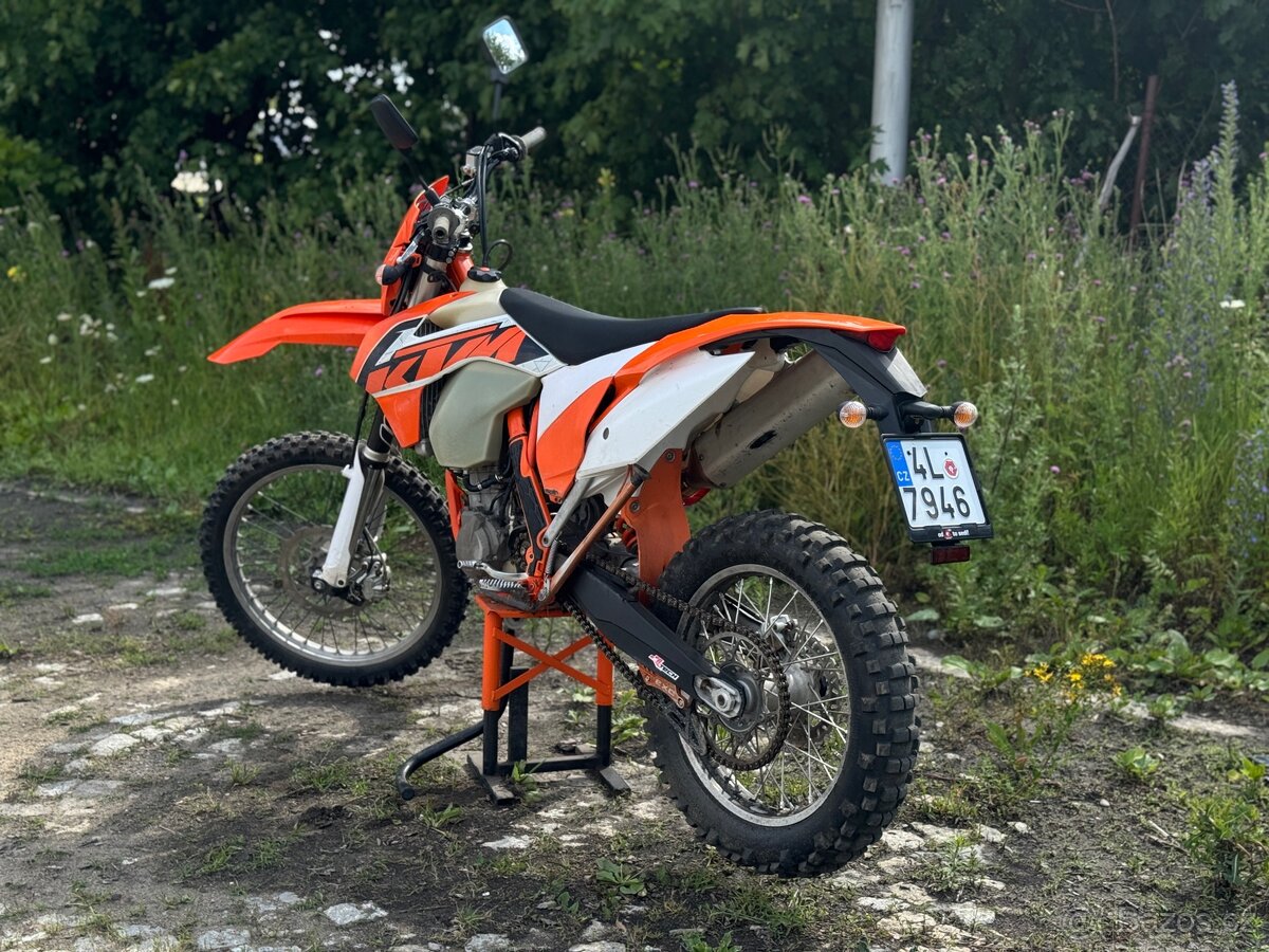 KTM exc 450 2016