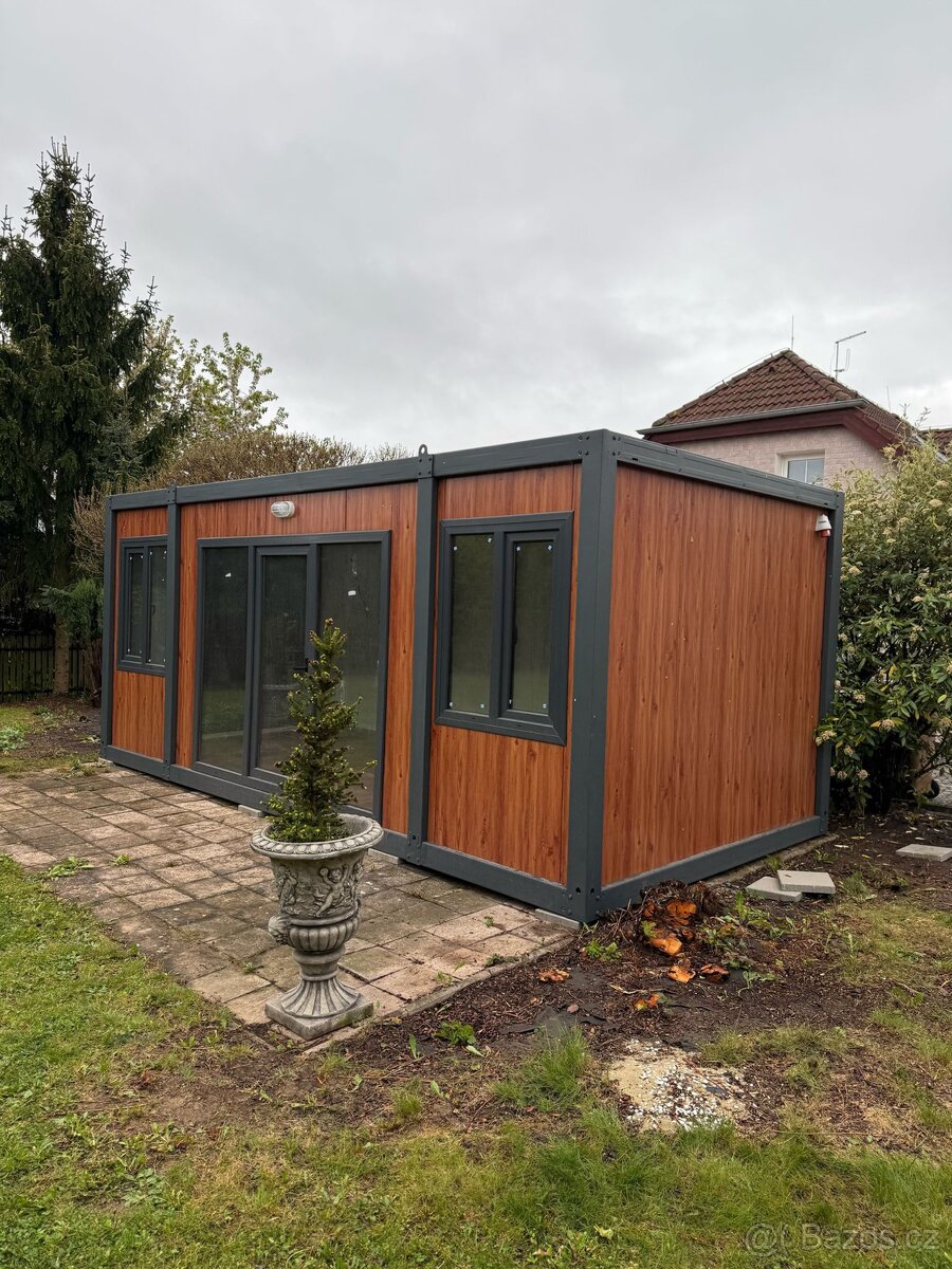 Obytný kontejner 6×3 m – ihned k odběru - 2