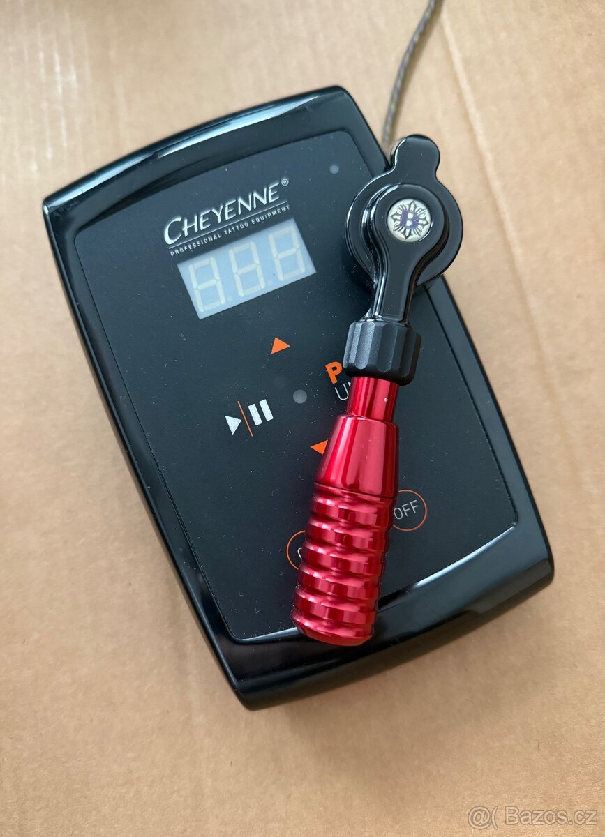 Prodám strojek na tetování - komplet set - 2