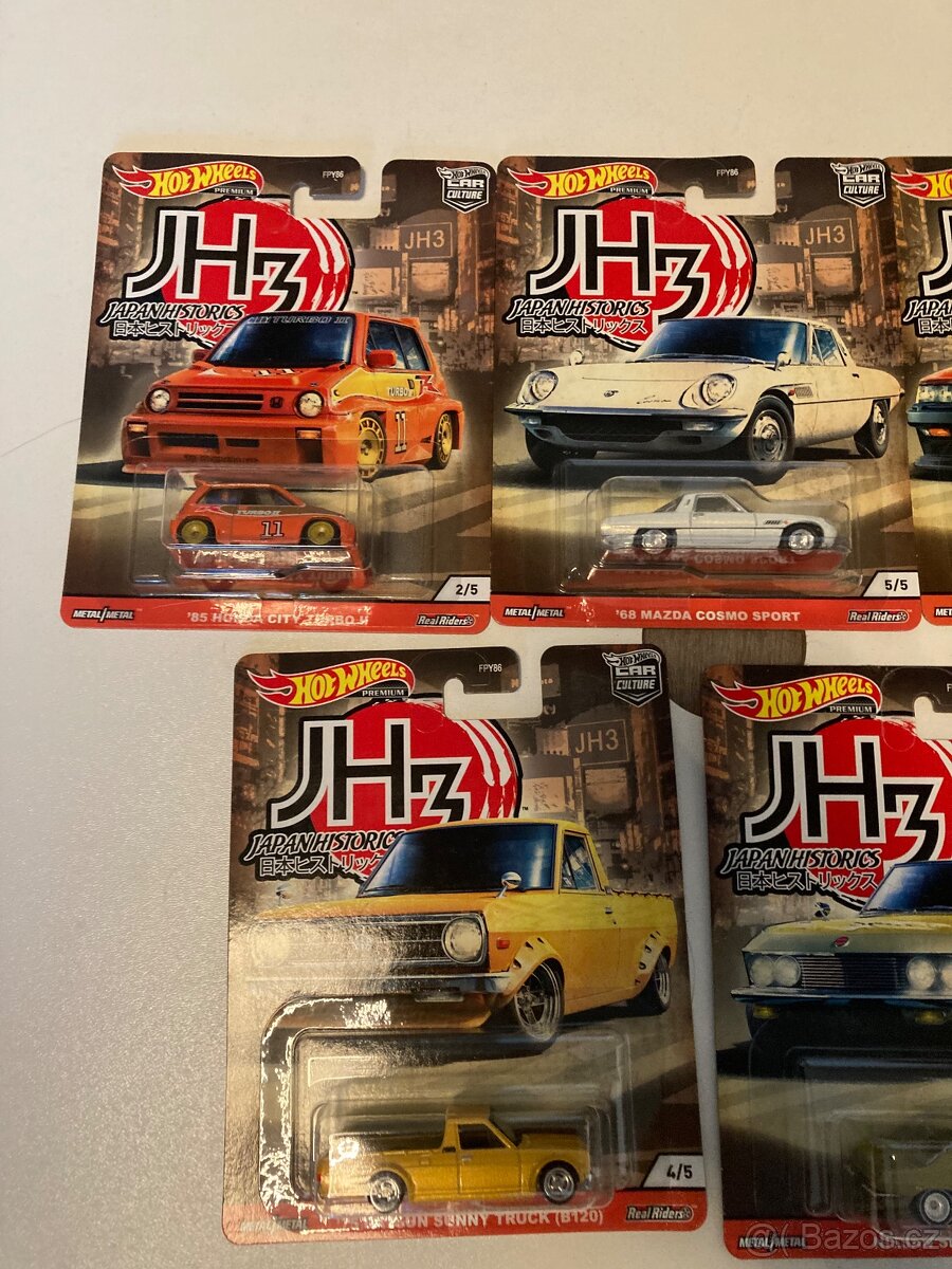 Hot Wheels Premium Japan Historics - 2