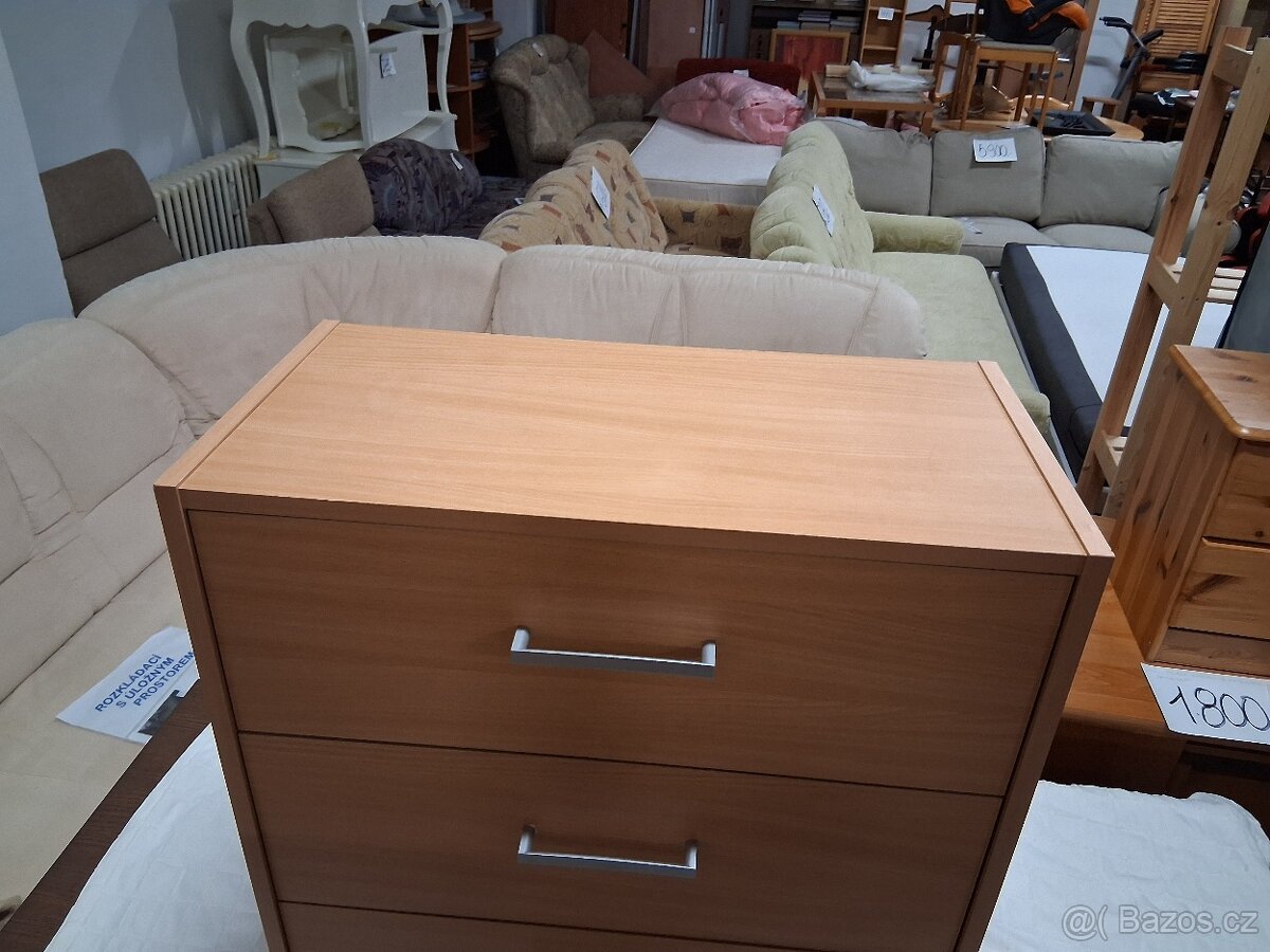 Komoda 3x šuplík - 2