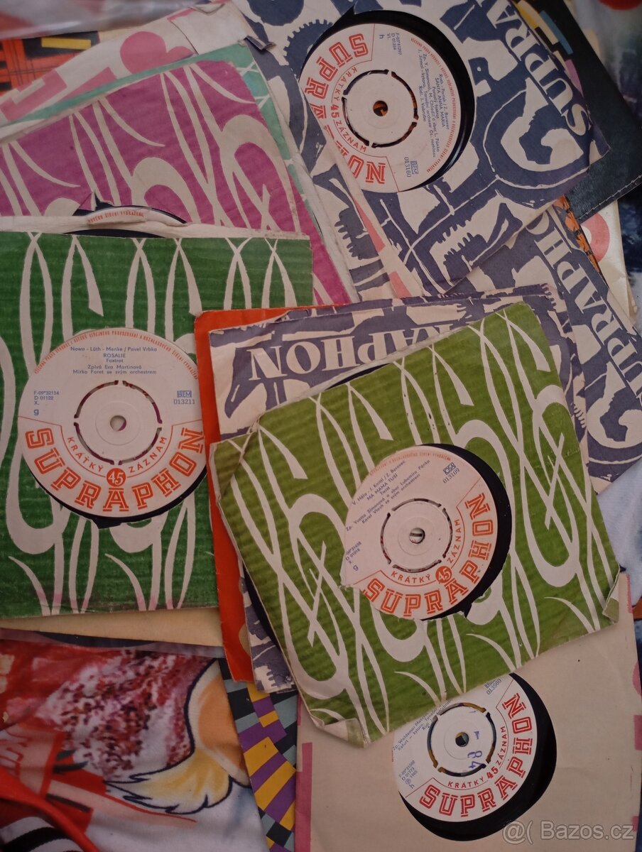 Staré máme gramodesky a cd. - 2