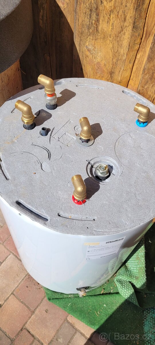 Prodám Bojler Vaillant VIH R 120/6 - 2