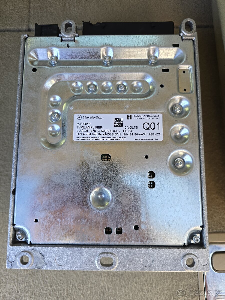 Harman Kardon Mercedes-Benz - 2