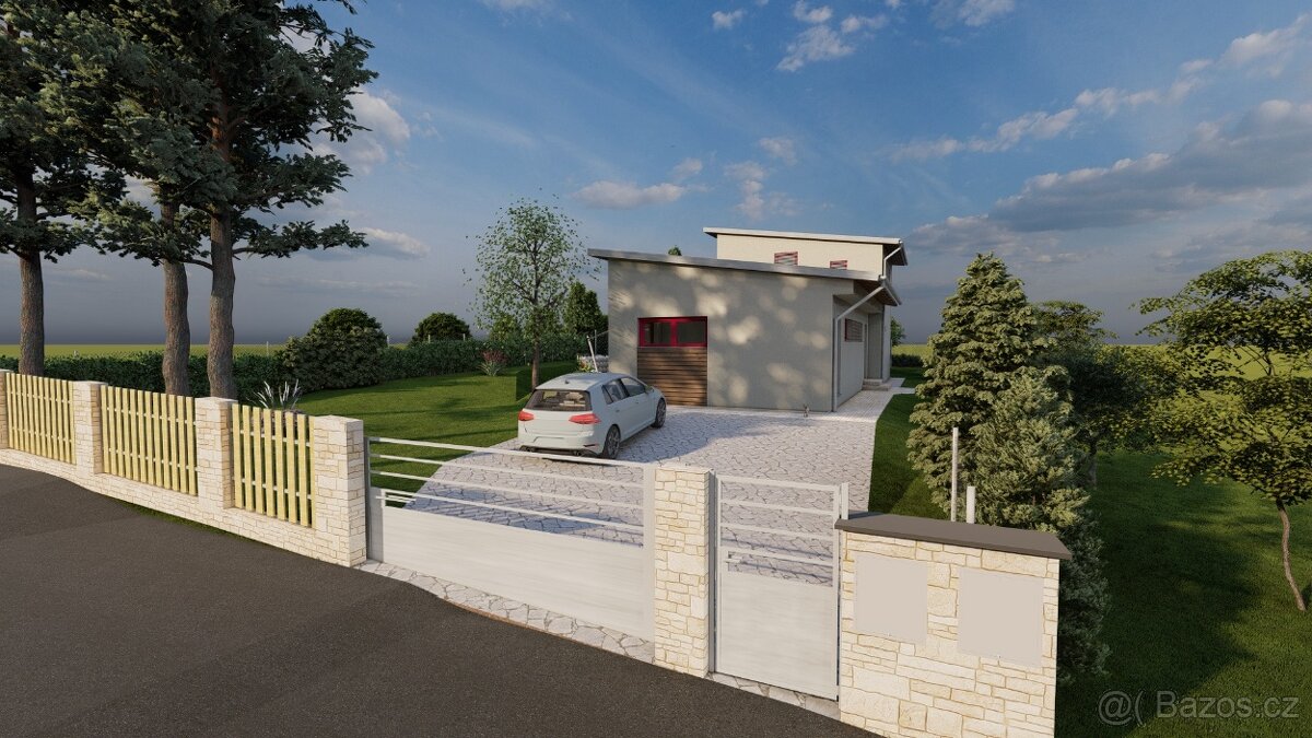 Stavební pozemek v Mukařově 5 km od Říčan u Prahy - 2