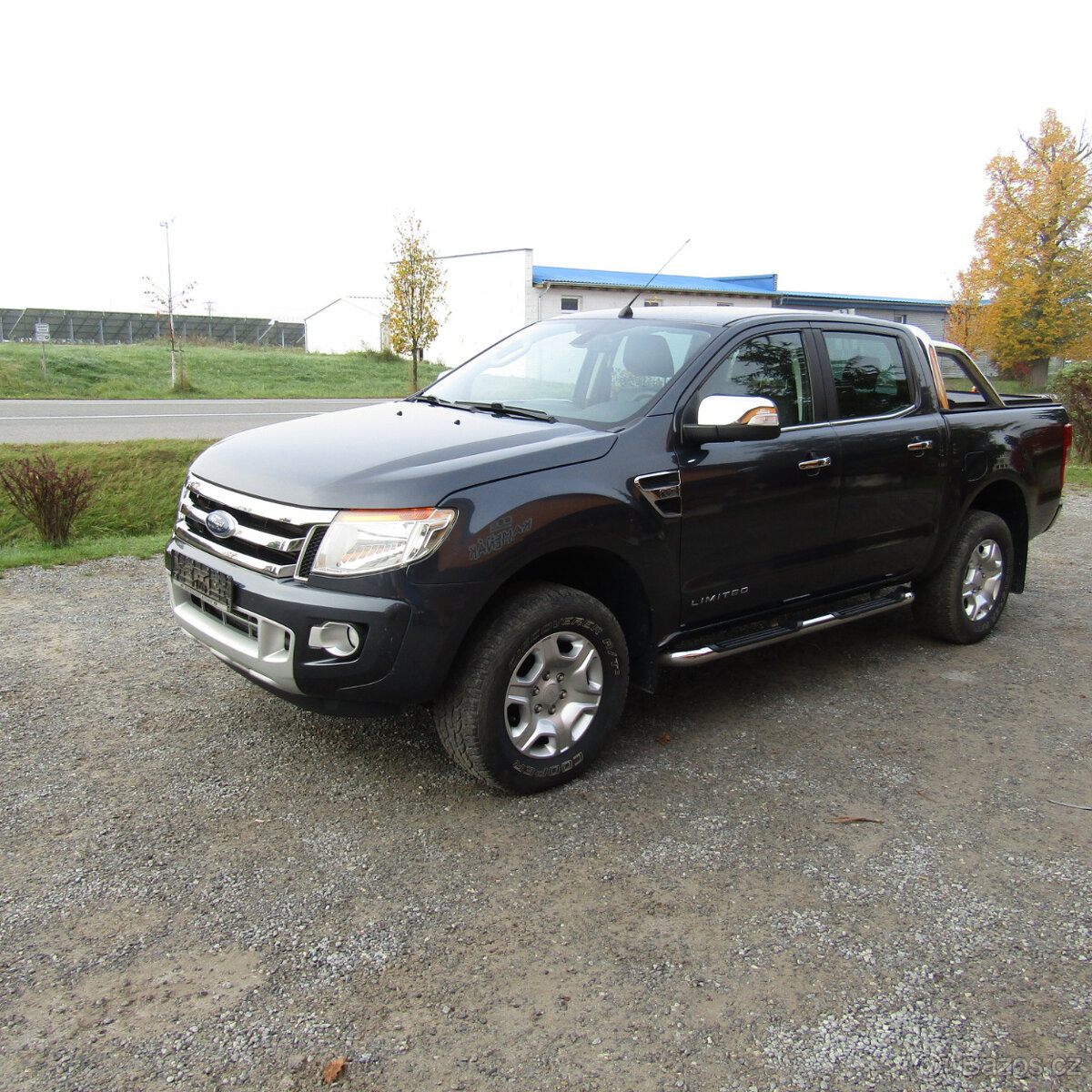 Ford Ranger 3,2 TDCi 147kw, LIMITED, VELKÝ SERVIS, 2013 - 2