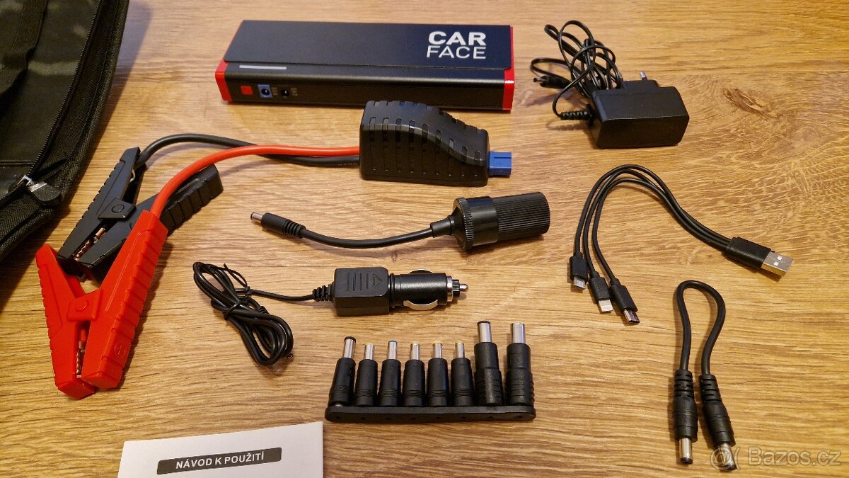 Startovací sada, powerbanka, booster - 2