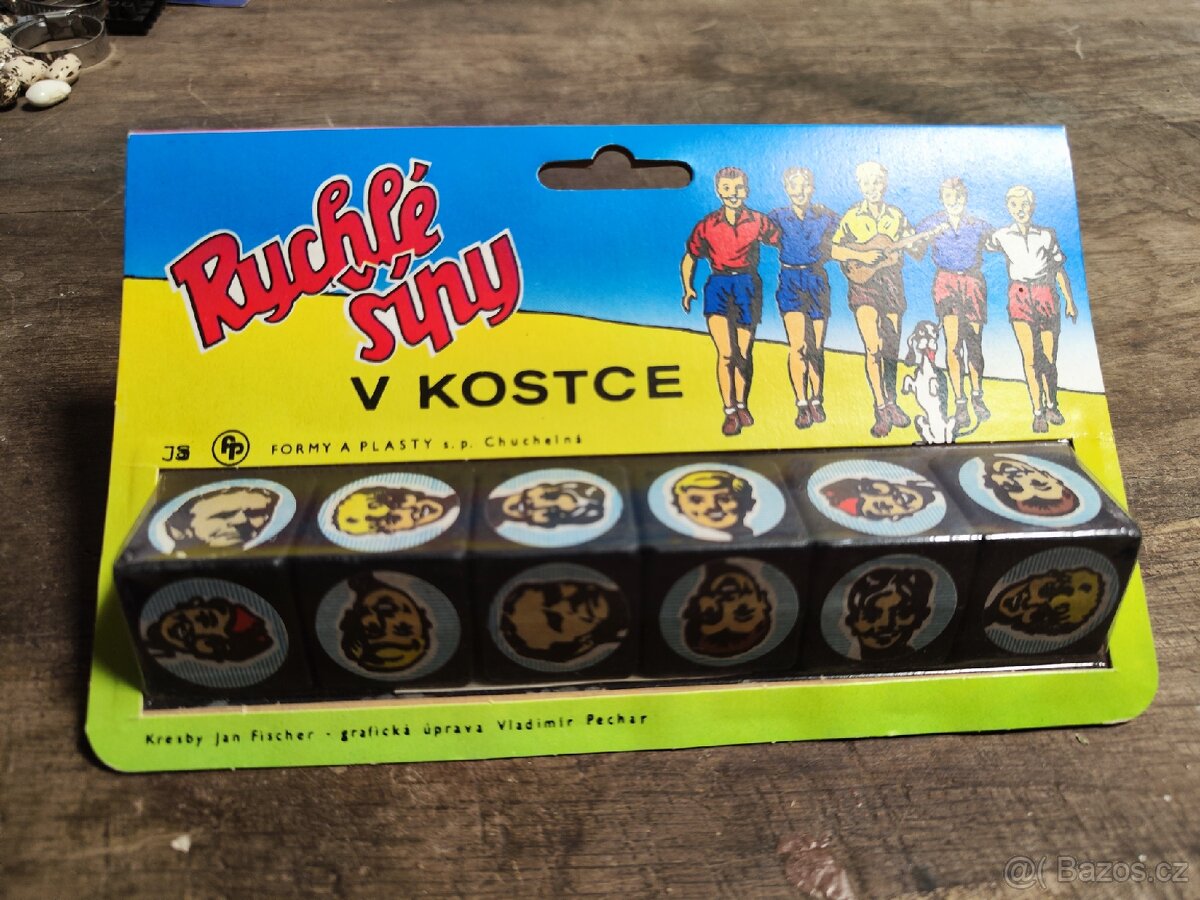 Rychlé šípy v kostce - hlavolam - 2