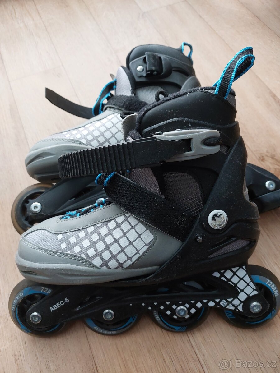 Kolečkové brusle rostoucí - 2