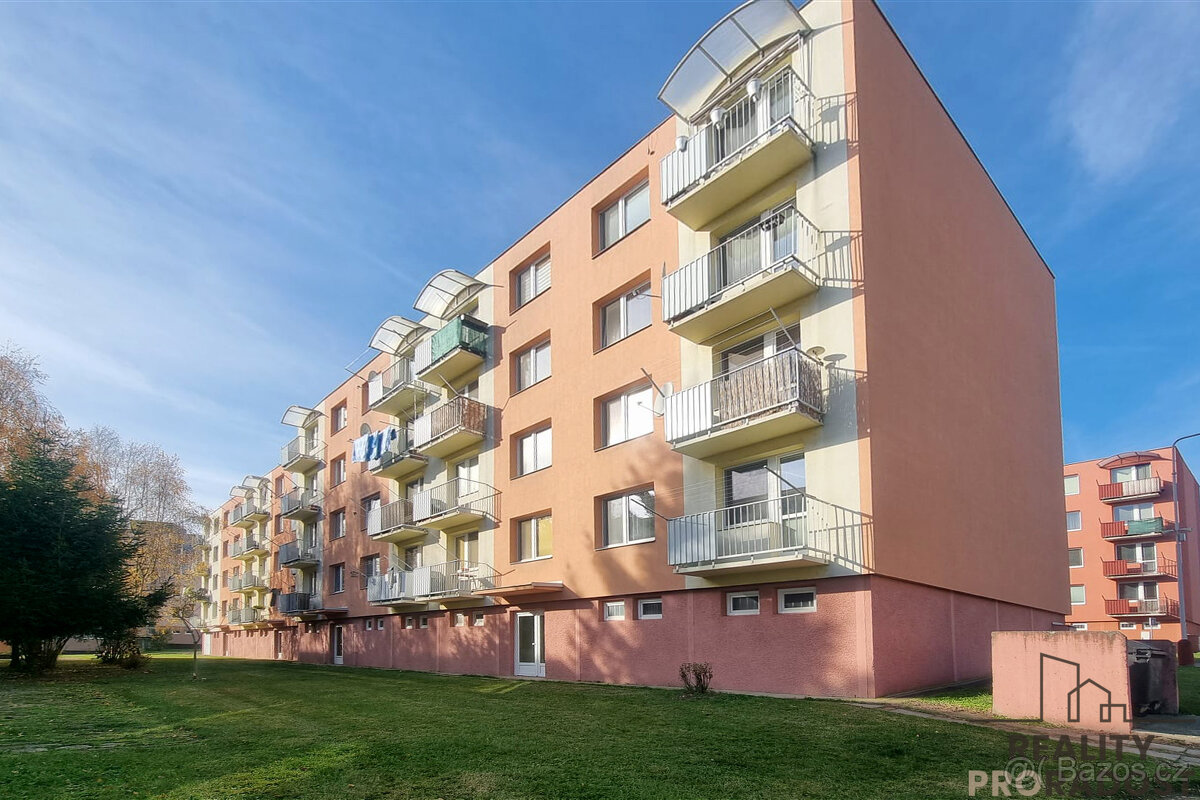 Prodej bytu 2+1 Moravský Krumlov, 52 m2 - 2