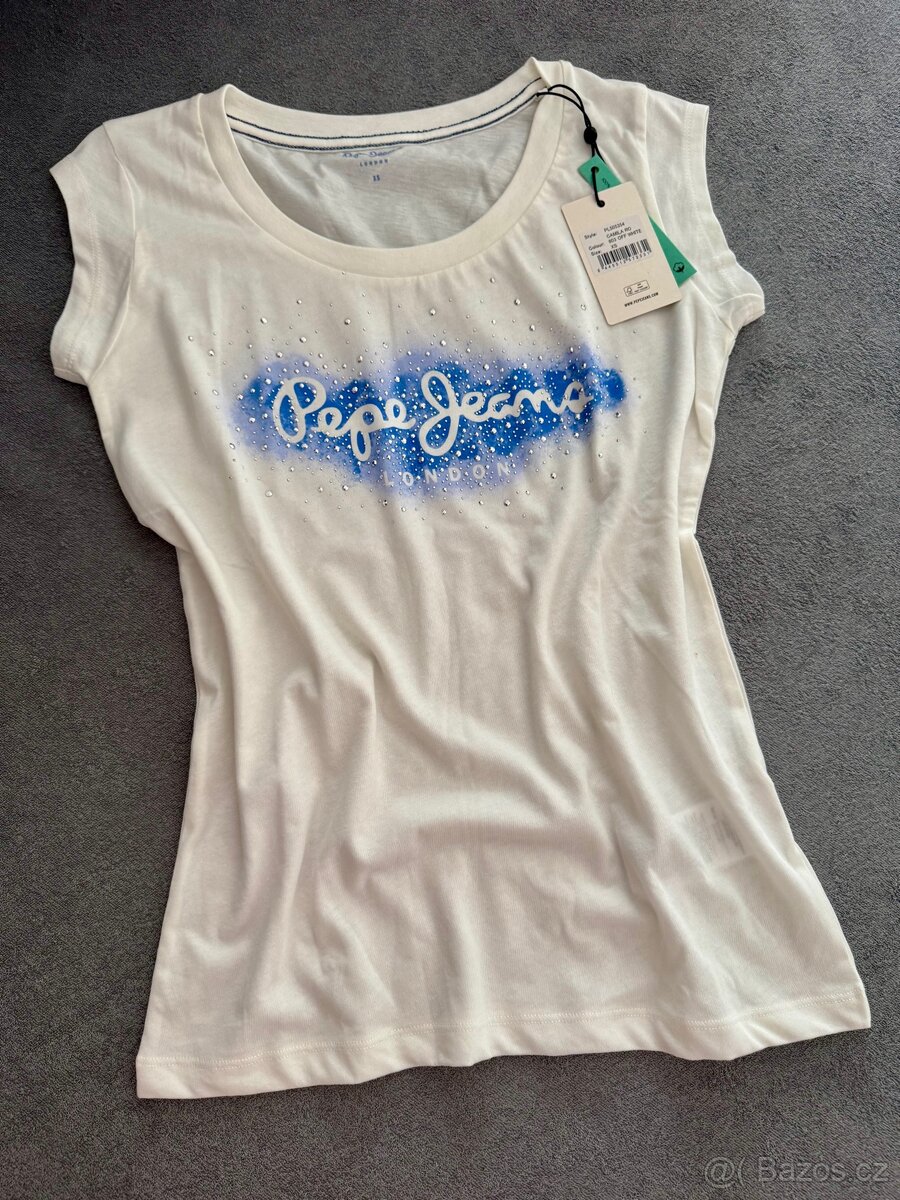 Nové dámské tričko Pepe Jeans vel. XS/S - 2