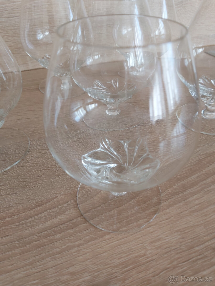 Skleničky na koňak - 2