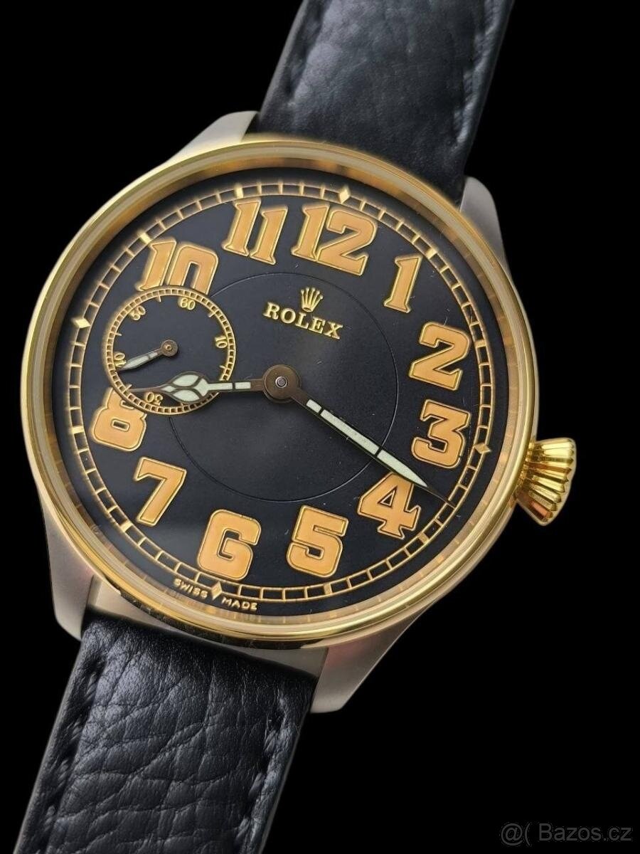 Vojenské starožitné hodinky ROLEX 1920 - 2