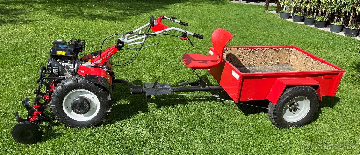 Motorový kultivátor HECHT - 2