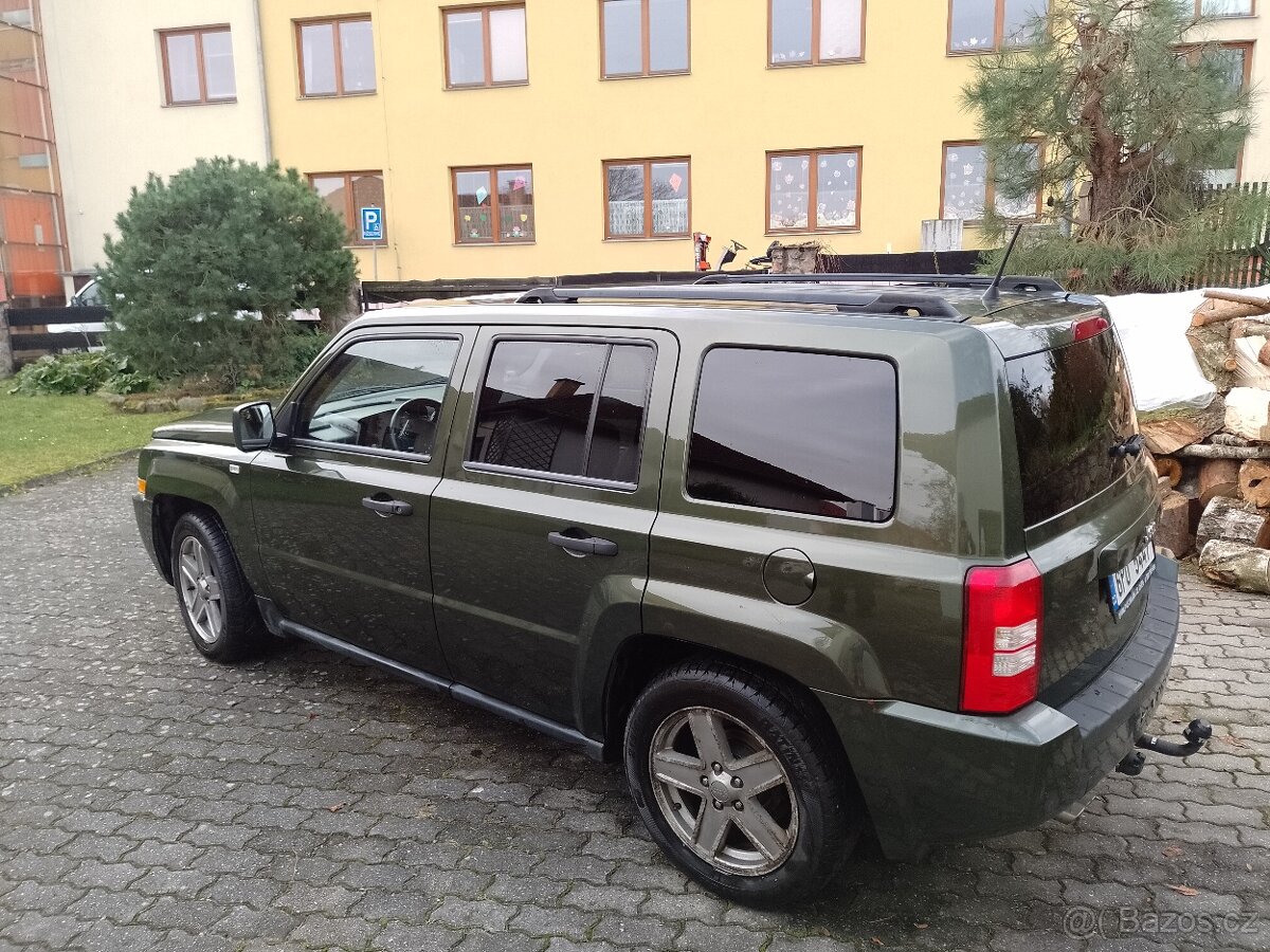 Jeep Patriot 2.4 benzín - 2
