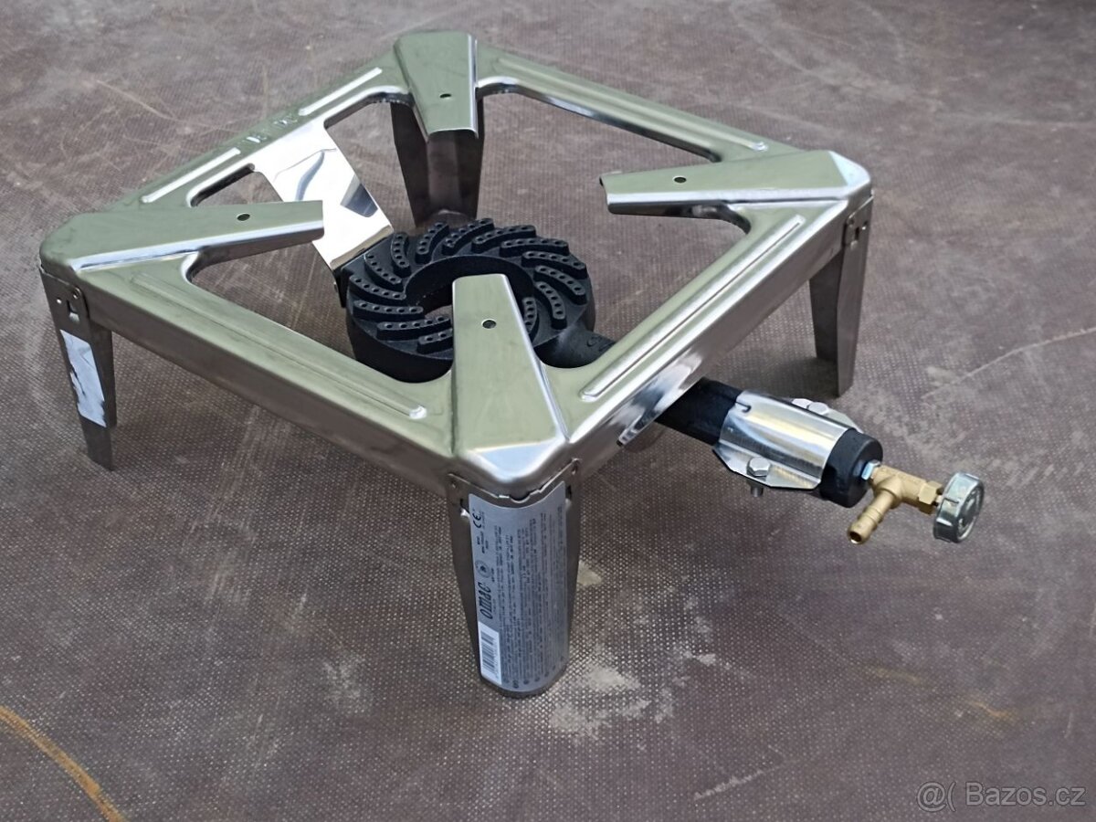 Celolitinový hořák 3,5kw a 8,5kw - 2