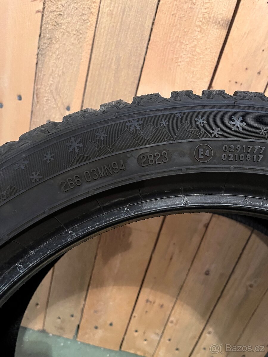 Zimní pneu 205/50R17 93H XL Semperit Speed-Grip5 1ks - 2