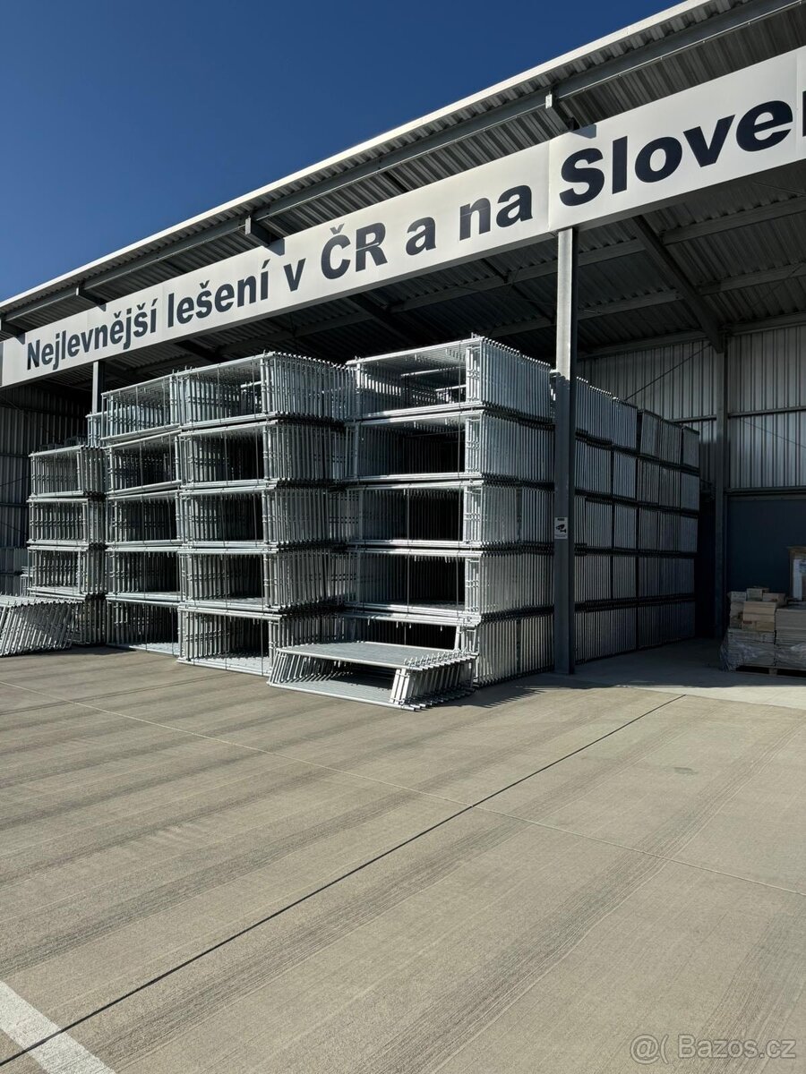 Lešení použité i nové PLETTAC SL/MJ UNI 70 - 2