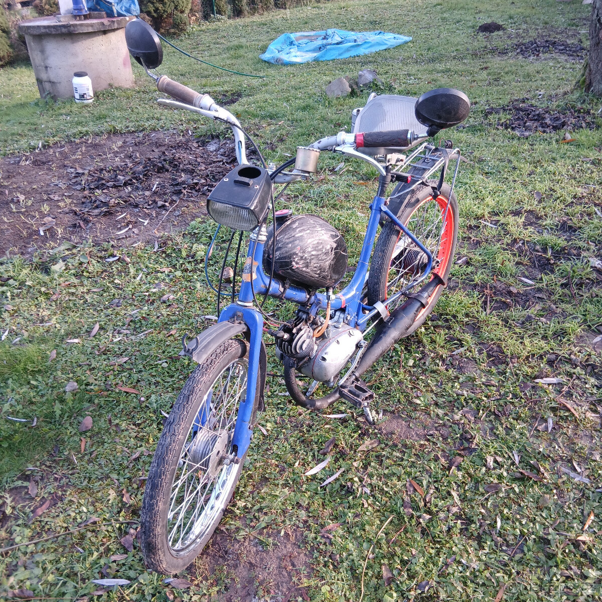 Stadion s upraveným motorem - 2