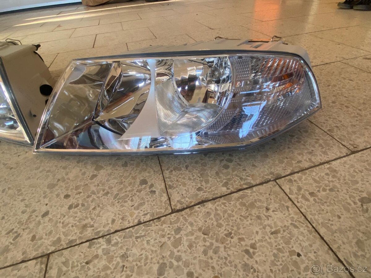 L+P H7+H1 světlomety Octavia 2 - 2