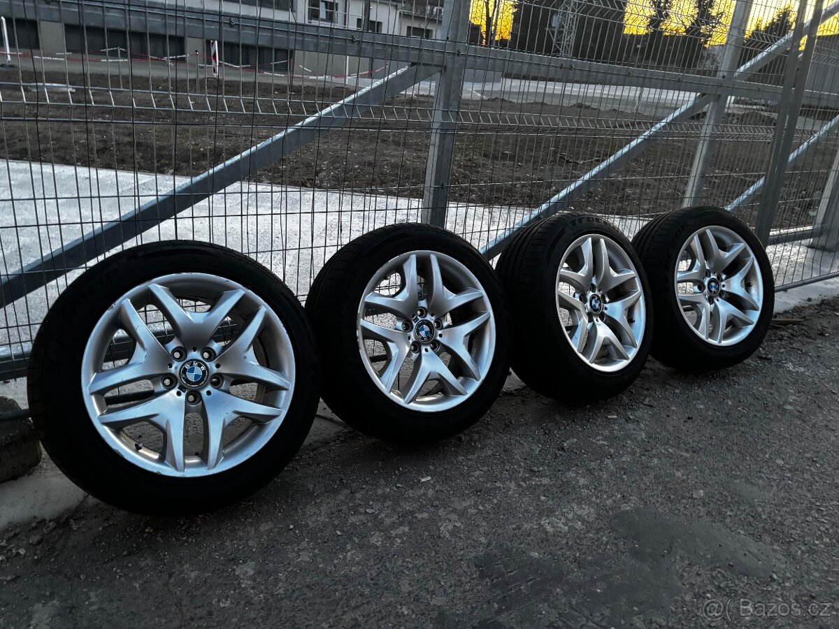 BMW 5x120 r18 235/50/15 m-paket kola styling 192 - 2