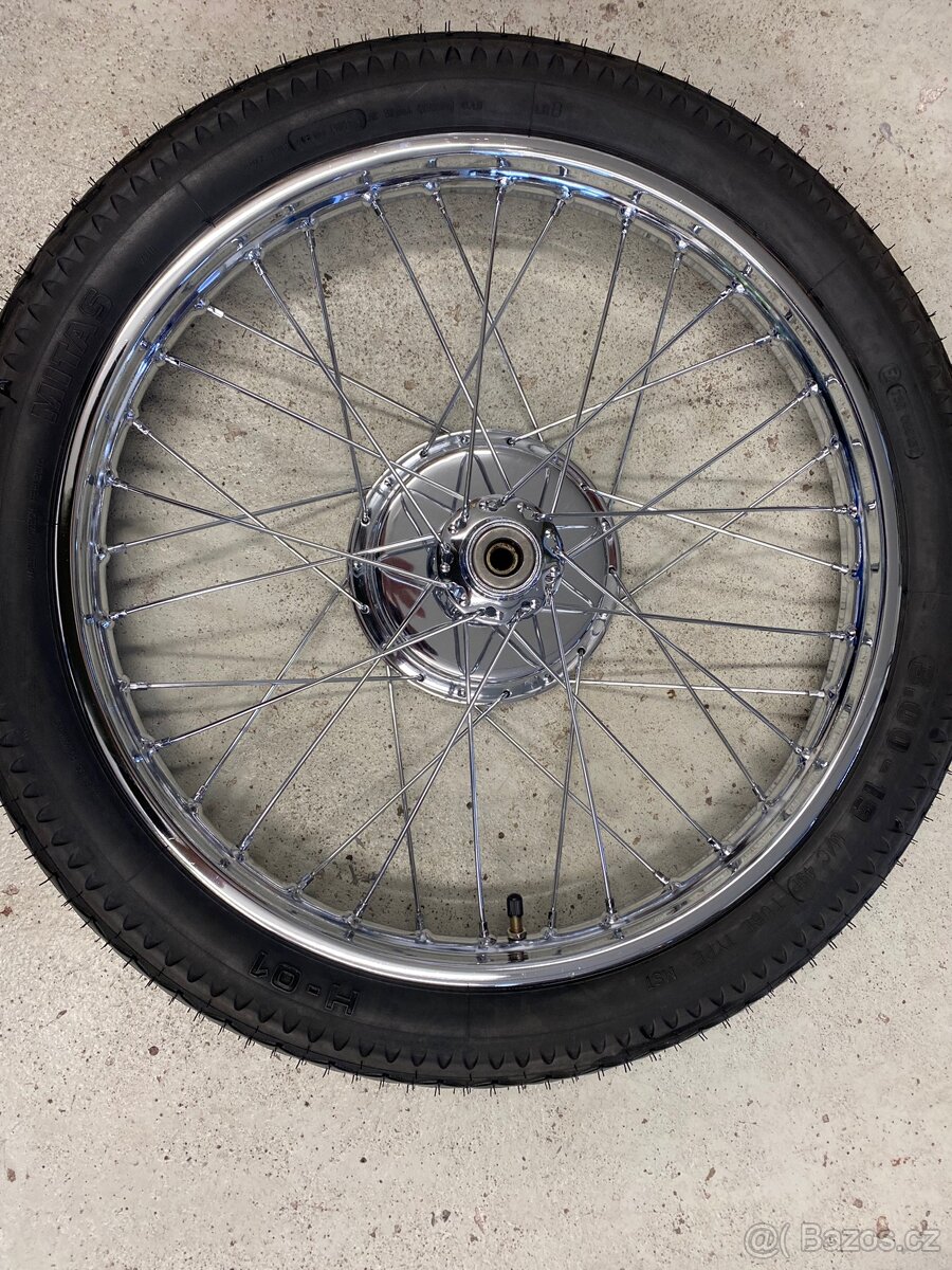 Kompletni kola Jawa Perak 150mm - 2